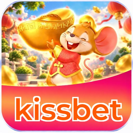 Logo kissbet - Cassino Online Brasil