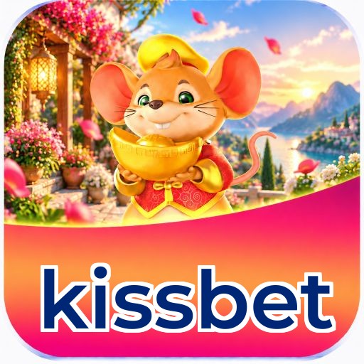 Logo kissbet - Cassino Online Brasil