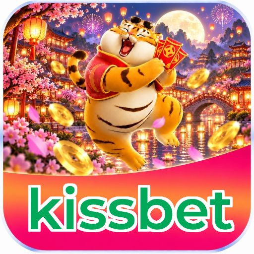 Logo kissbet - Cassino Online Brasil