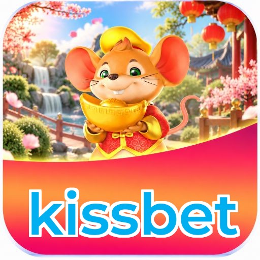 Logo kissbet - Cassino Online Brasil