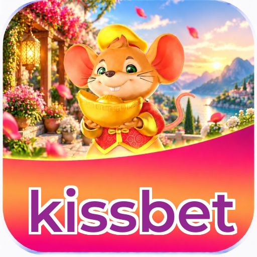 Logo kissbet - Cassino Online Brasil