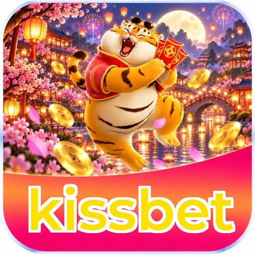 Logo kissbet - Cassino Online Brasil