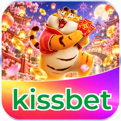 Logo kissbet - Cassino Online Brasil