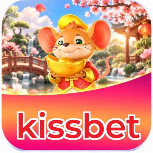 Logo kissbet - Cassino Online Brasil