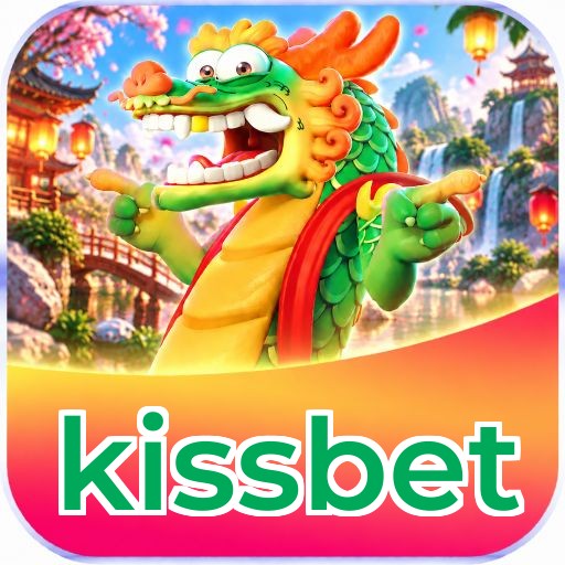 Logo kissbet - Cassino Online Brasil