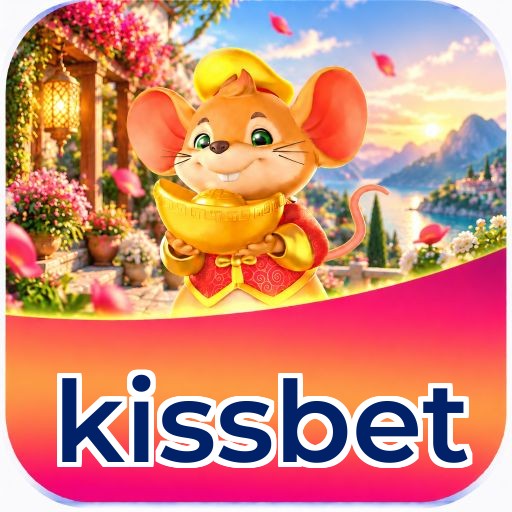 Logo kissbet - Cassino Online Brasil