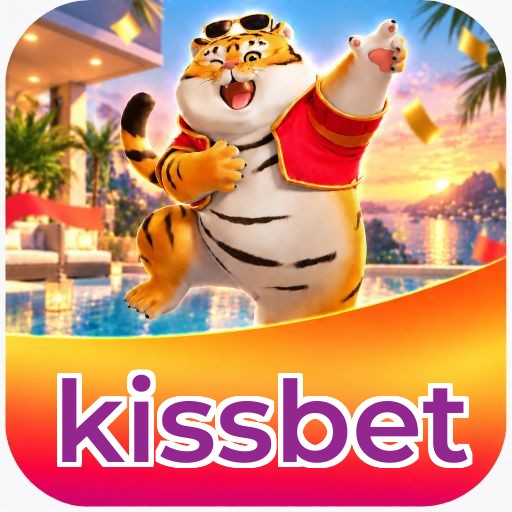 Logo kissbet - Cassino Online Brasil