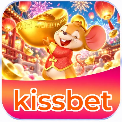 Logo kissbet - Cassino Online Brasil